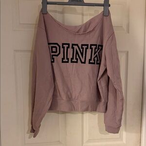 PINK Light Purple Sweatshirt
